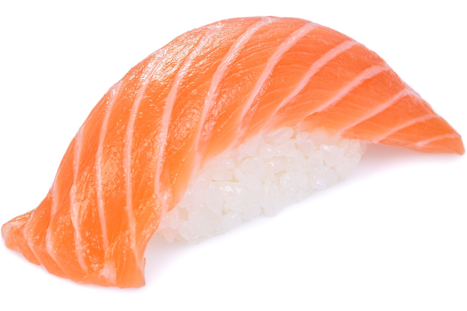 Photo Dish Nigiri with salmon