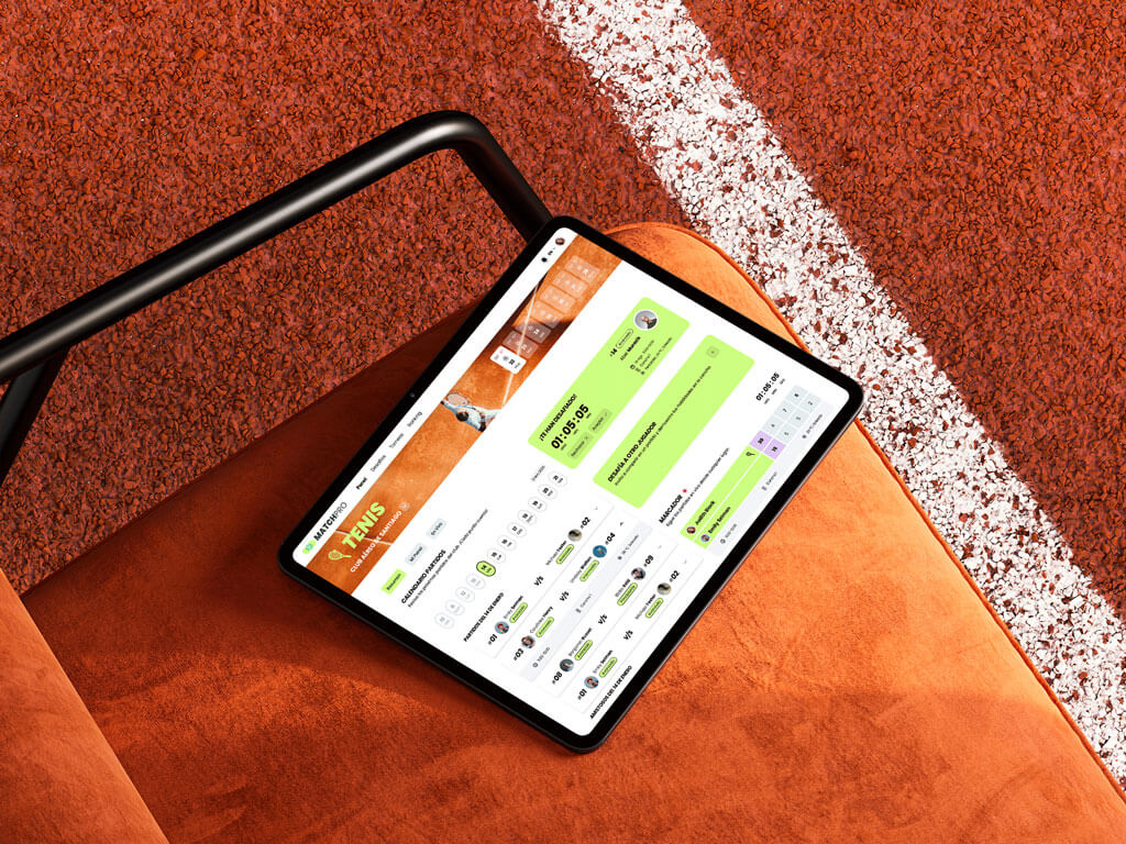 Sports tournament creation and management tool in MatchPro
