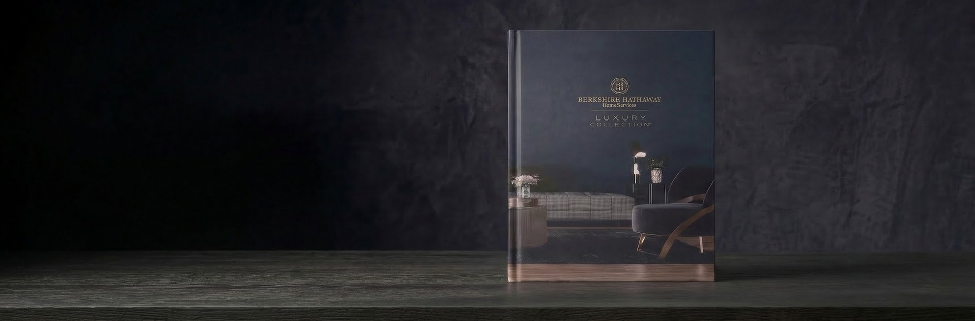 Livre de présentation Berkshire Hathaway HomeServices Luxury Collection