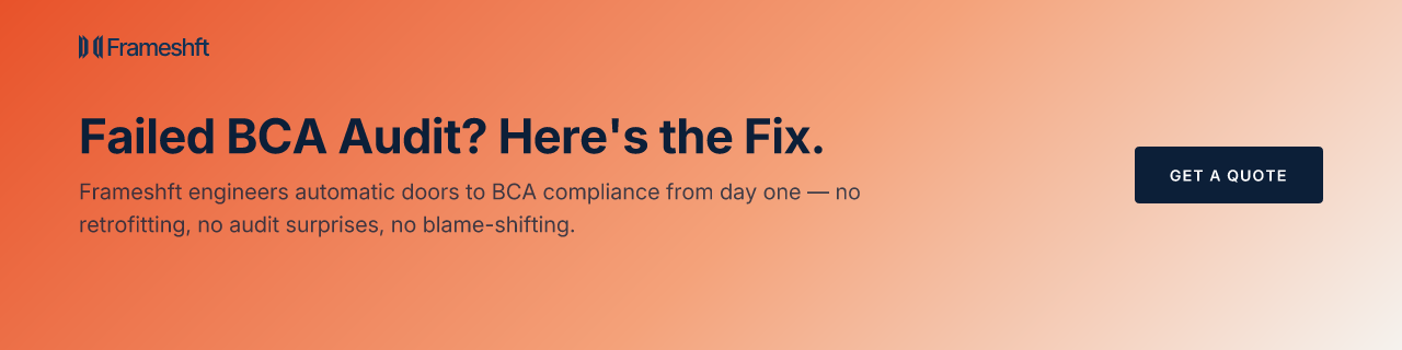Failed BCA Audit? Here's the Fix.