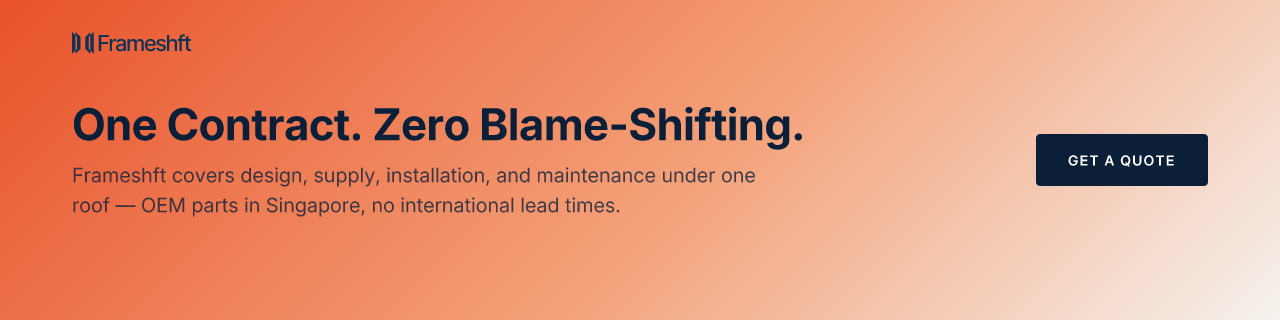 One Contract. Zero Blame-Shifting.