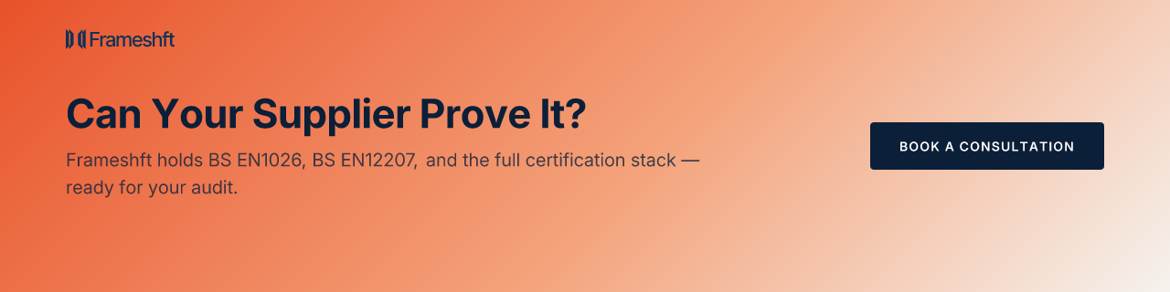 Can Your Supplier Prove It?