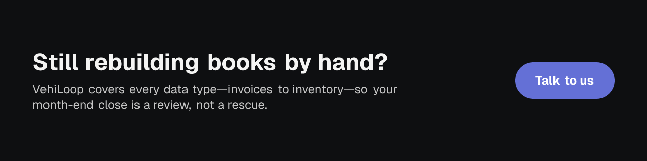 Still rebuilding books by hand?