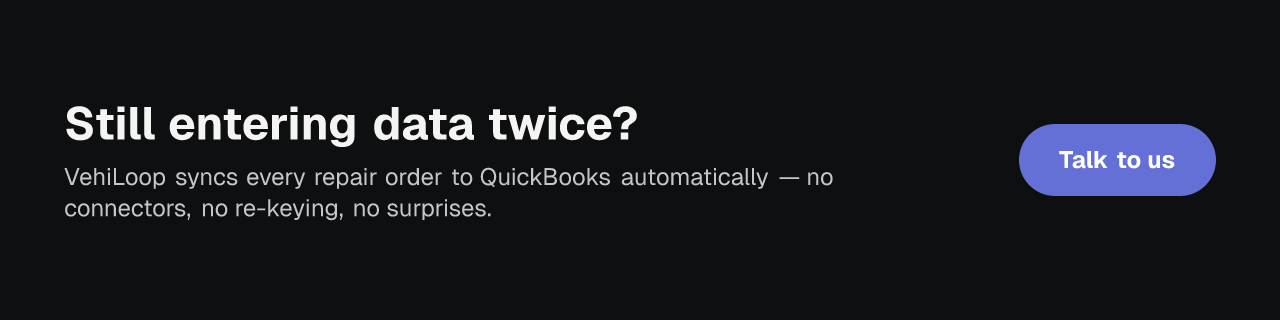 Still entering data twice?