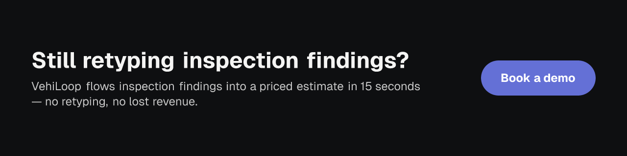 Still retyping inspection findings?