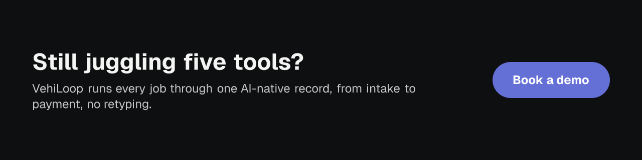 Still juggling five tools?