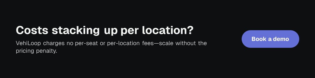 Costs stacking up per location?