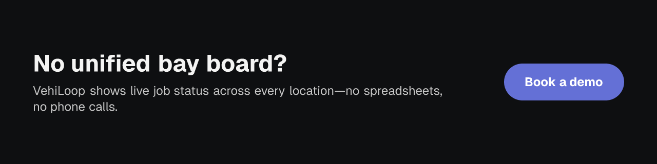 No unified bay board?