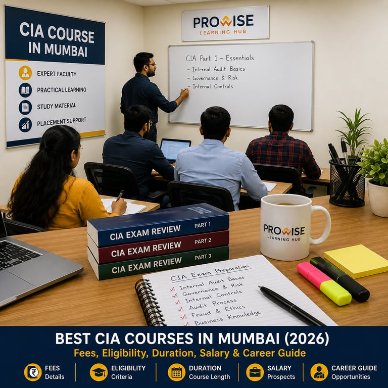   CIA Course In Mumbai 