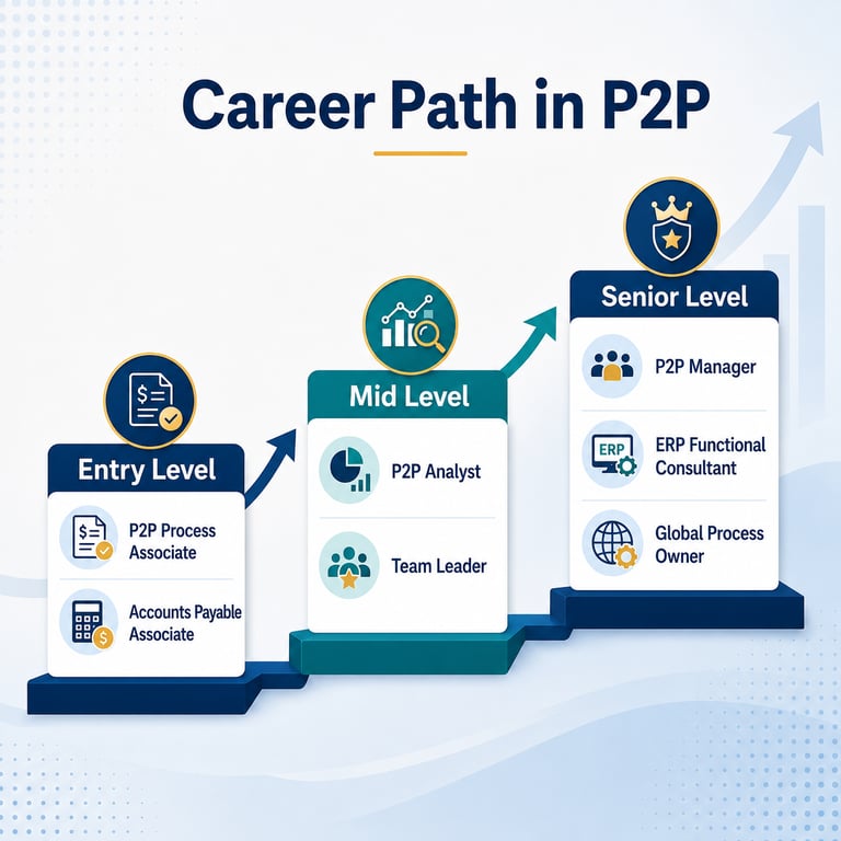Career scope in P2P