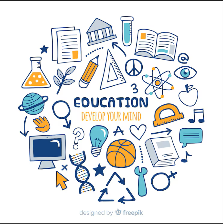 Education related infographics
