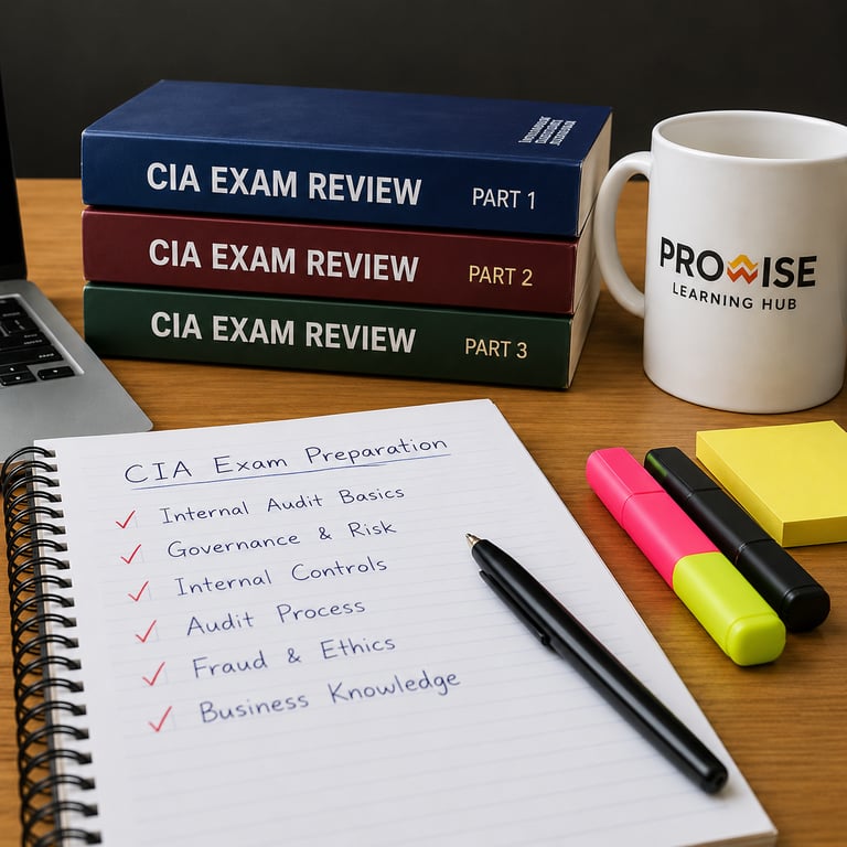 CIA COURSE PREPARATION