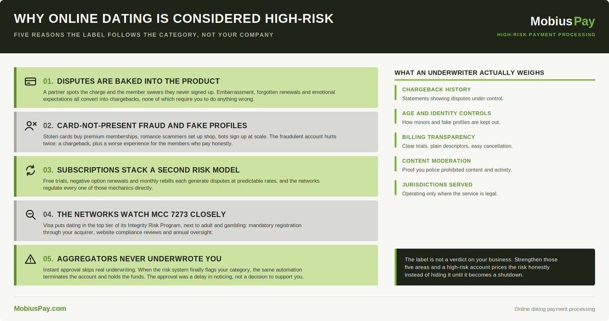 online dating high-risk landscape