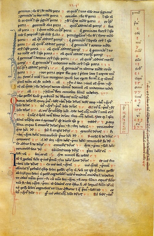 Liber Abaci by Fibonacci