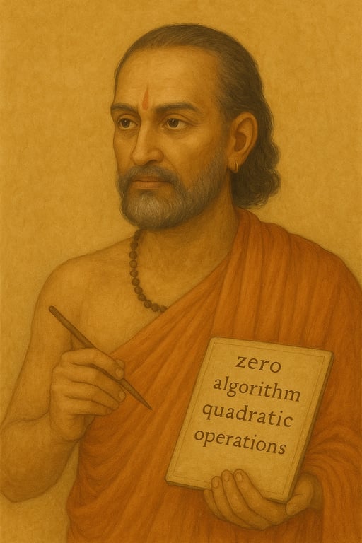 The Great Indian Mathematician - Brahmagupta