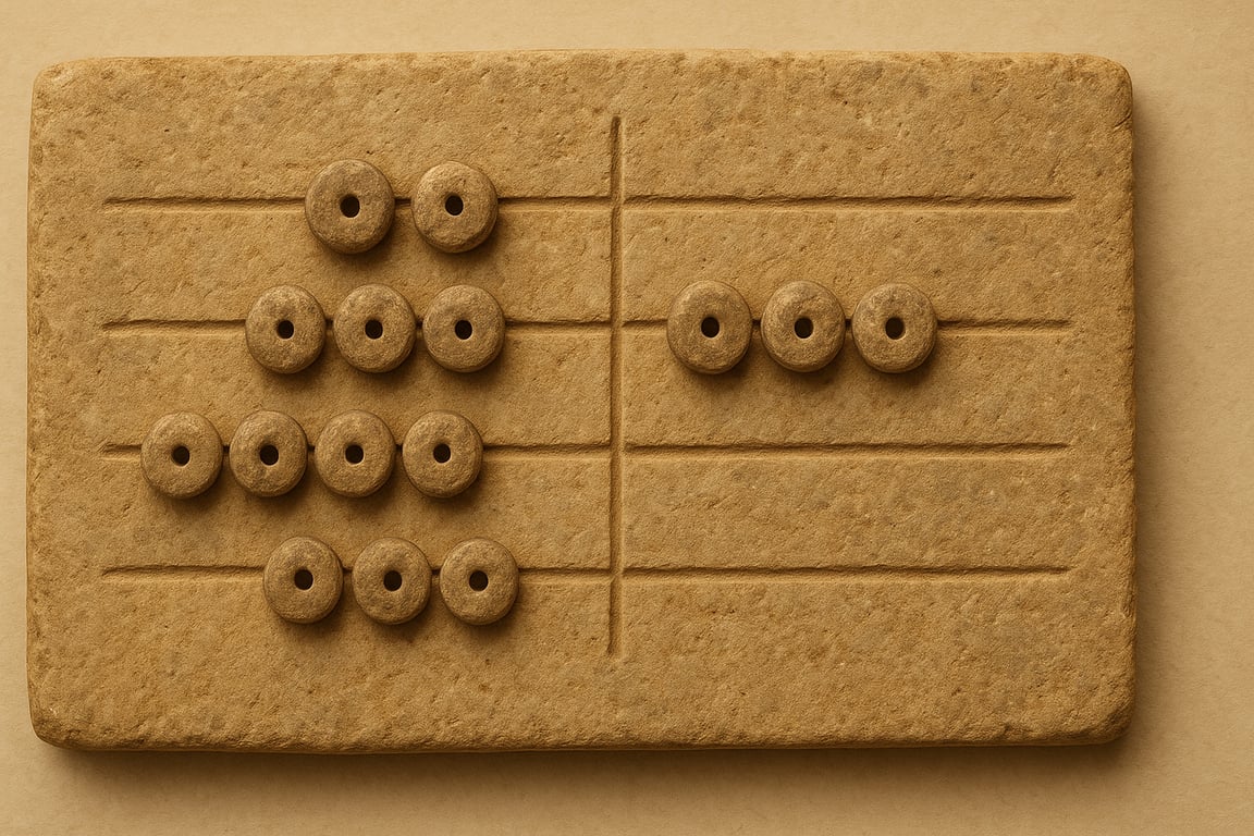 AI Generated - Abacus