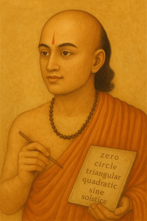 Indian Mathematician - Aryabhatt