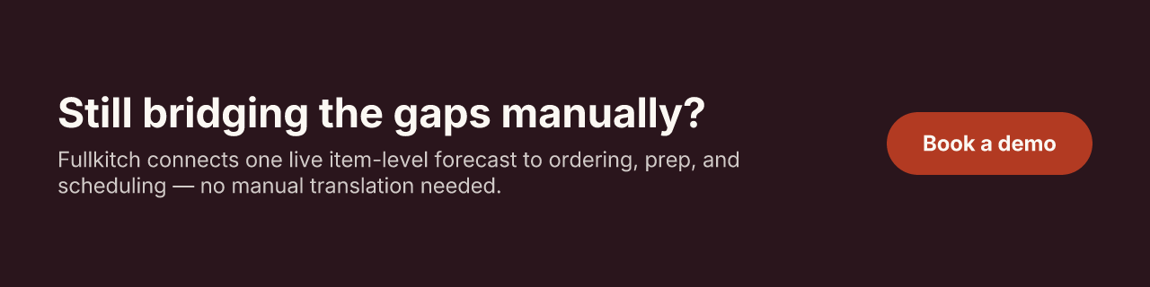Still bridging the gaps manually?