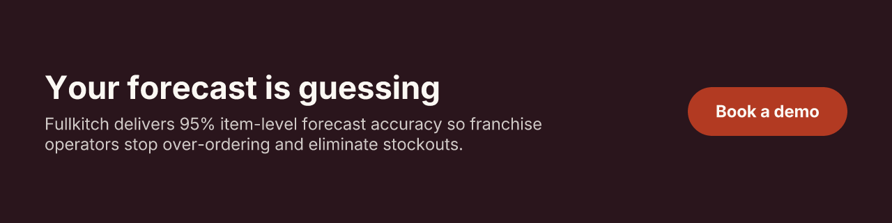 Your forecast is guessing
