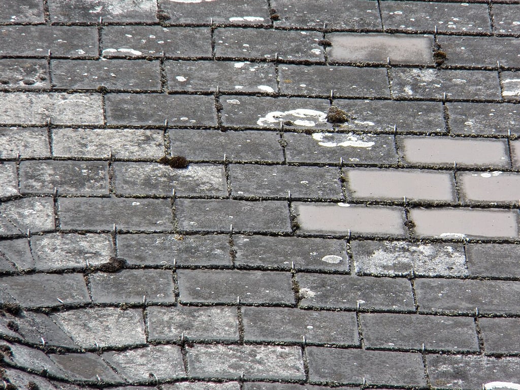Asbestos Shingles