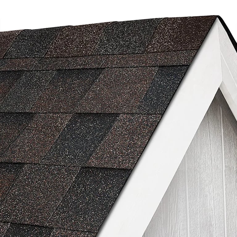 roof with shingles