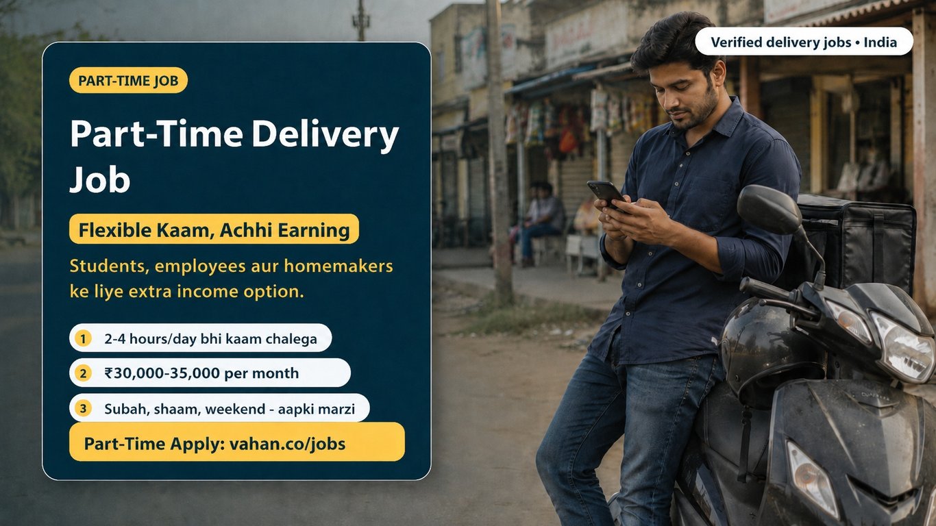 Food Delivery Job in India: Salary, Hours, Problems aur Future Growth: Sab Kuch Ek Jagah