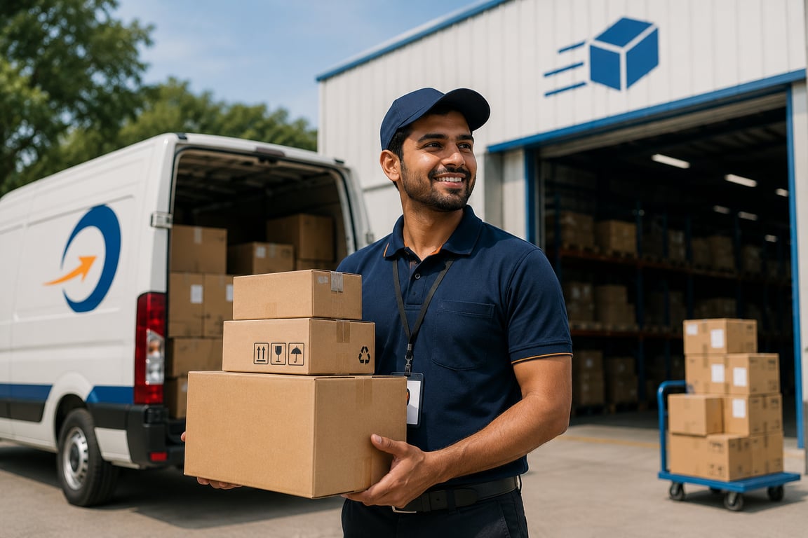 Courier & Logistics Job India