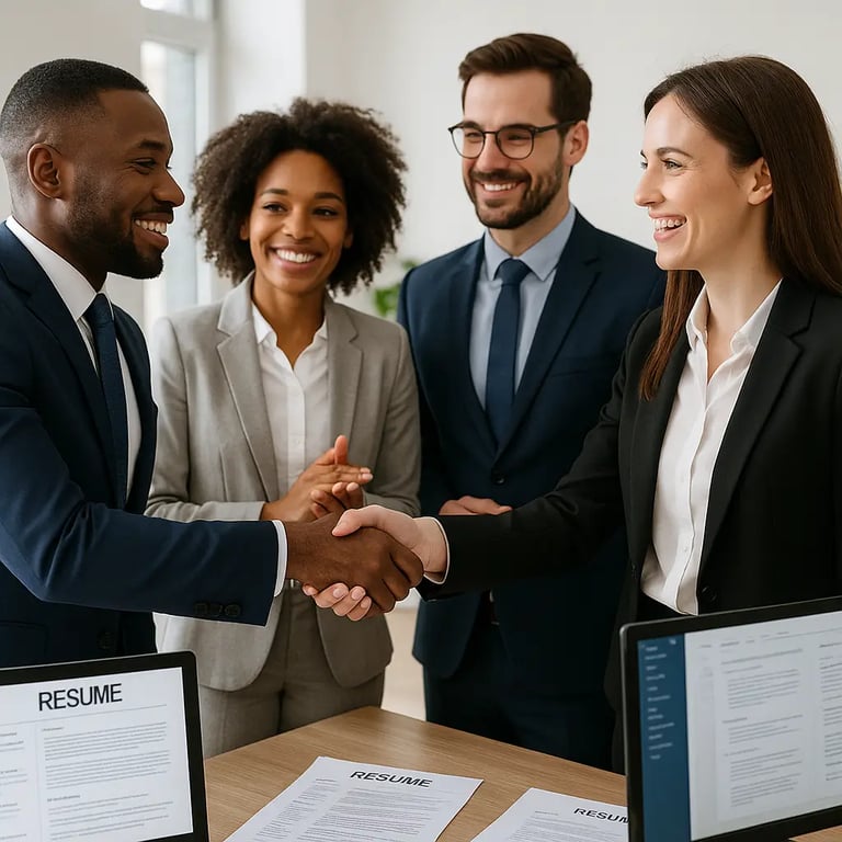 Successful hiring outcomes through effective ATS-optimized resume strategies