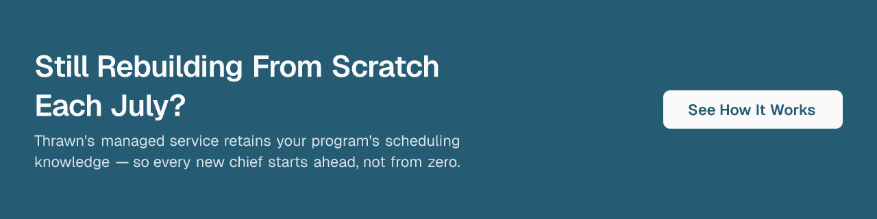 Still Rebuilding From Scratch Each July?