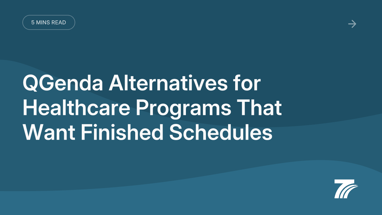 QGenda Alternatives for Healthcare Programs That Want Finished Schedules