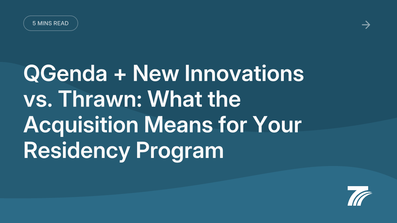 QGenda + New Innovations vs. Thrawn: What the Acquisition Means for Your Residency Program