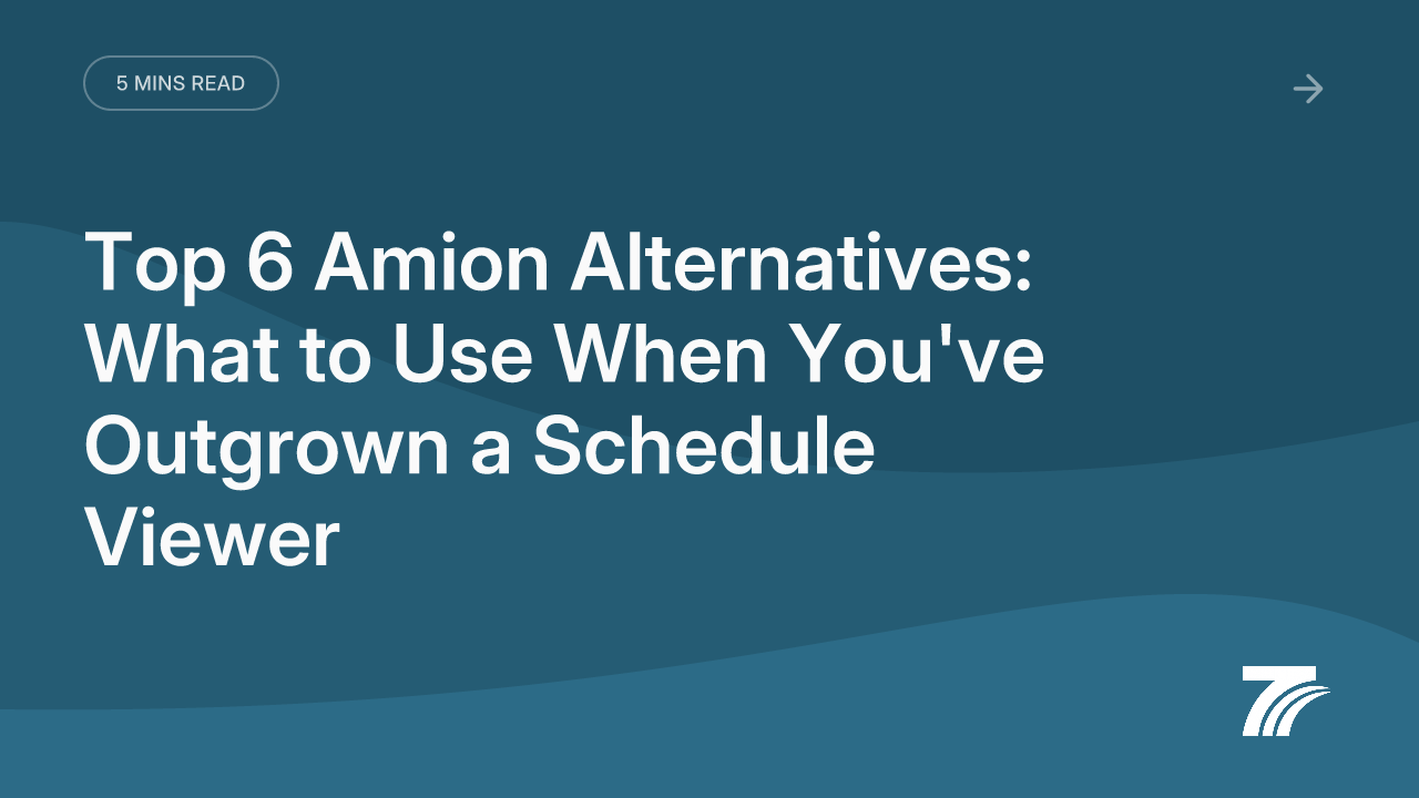 Top 6 Amion Alternatives: What to Use When You've Outgrown a Schedule Viewer