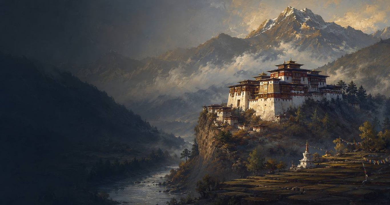 Bhutan and the New Infrastructure of Capital