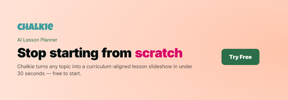 Stop starting from scratch