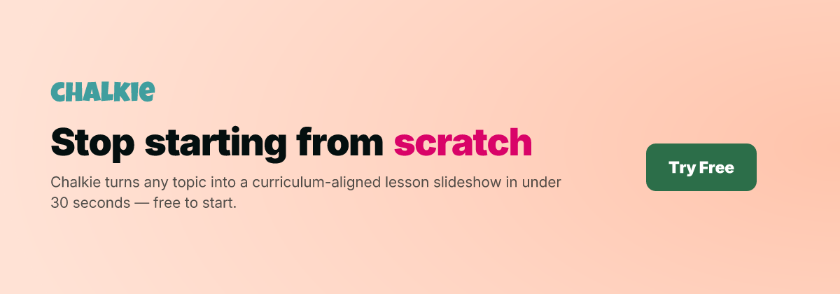 Stop starting from scratch