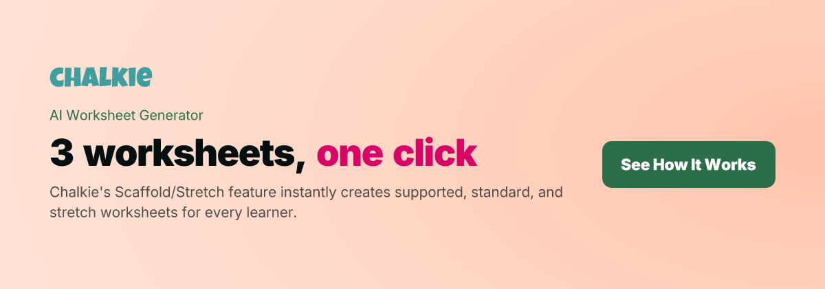 3 worksheets, one click