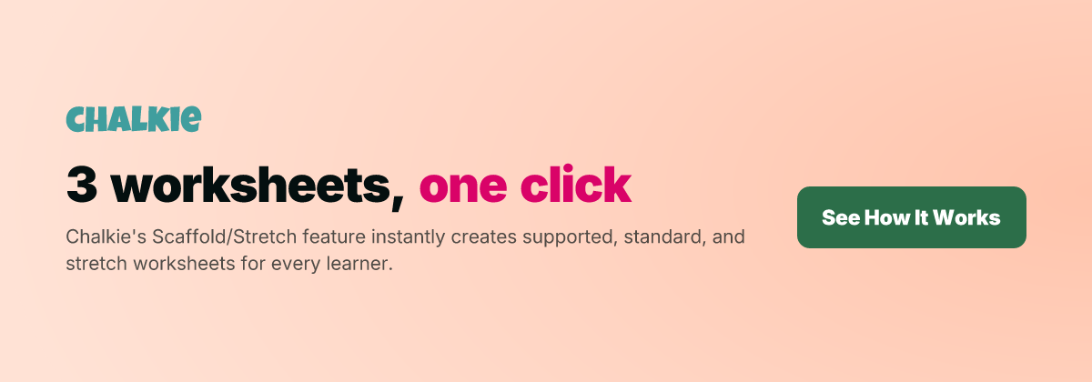 3 worksheets, one click