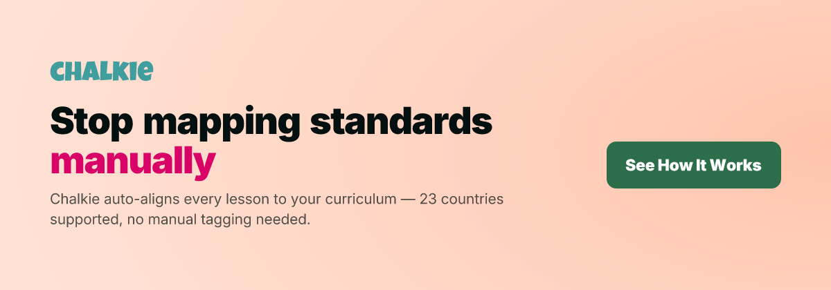 Stop mapping standards manually