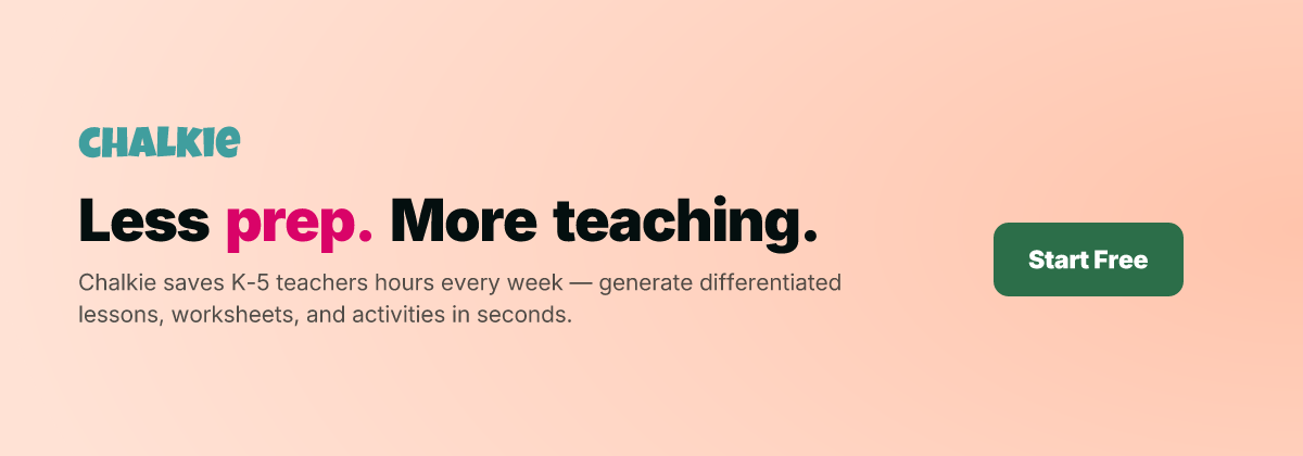 Less prep. More teaching.