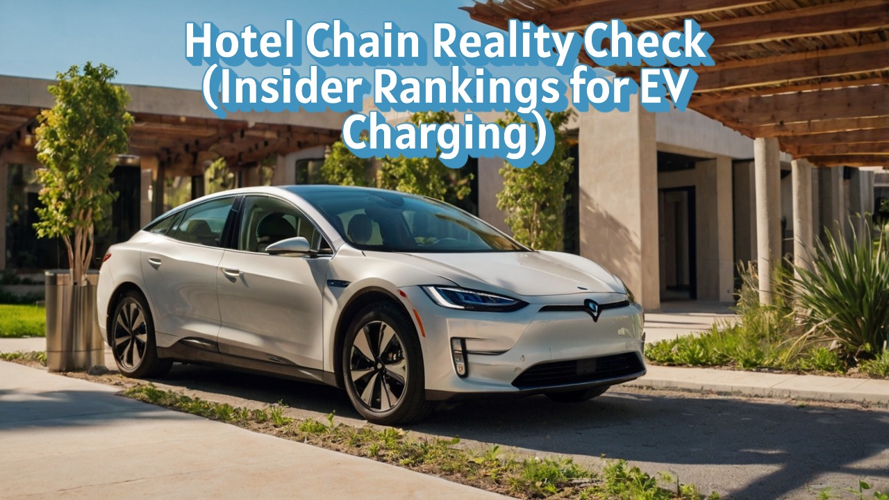 hotel chain reality with ev