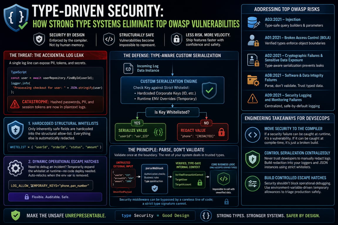 Type-driven security