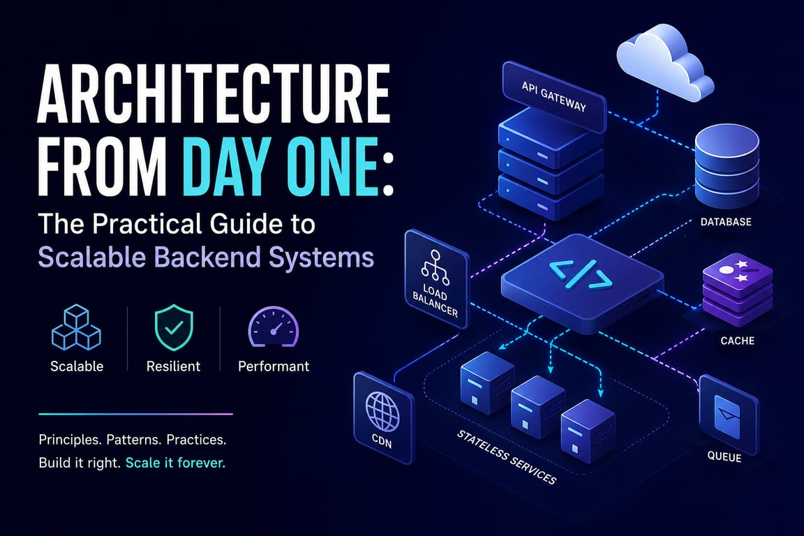 Scalable backend systems architecture