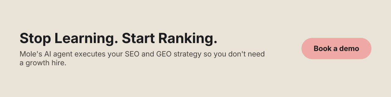 Stop Learning. Start Ranking.