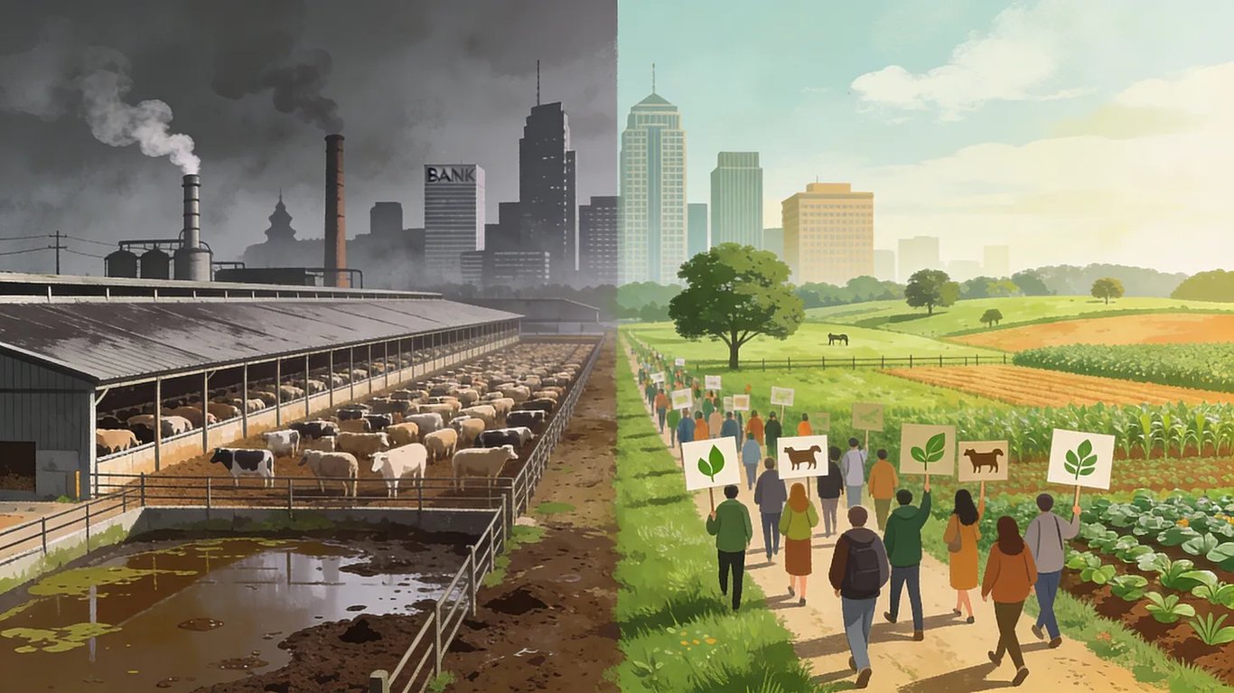 2025 Factory Farming Round-Up: Momentum Grows Against the Industry, but Big Challenges Remain for 2026