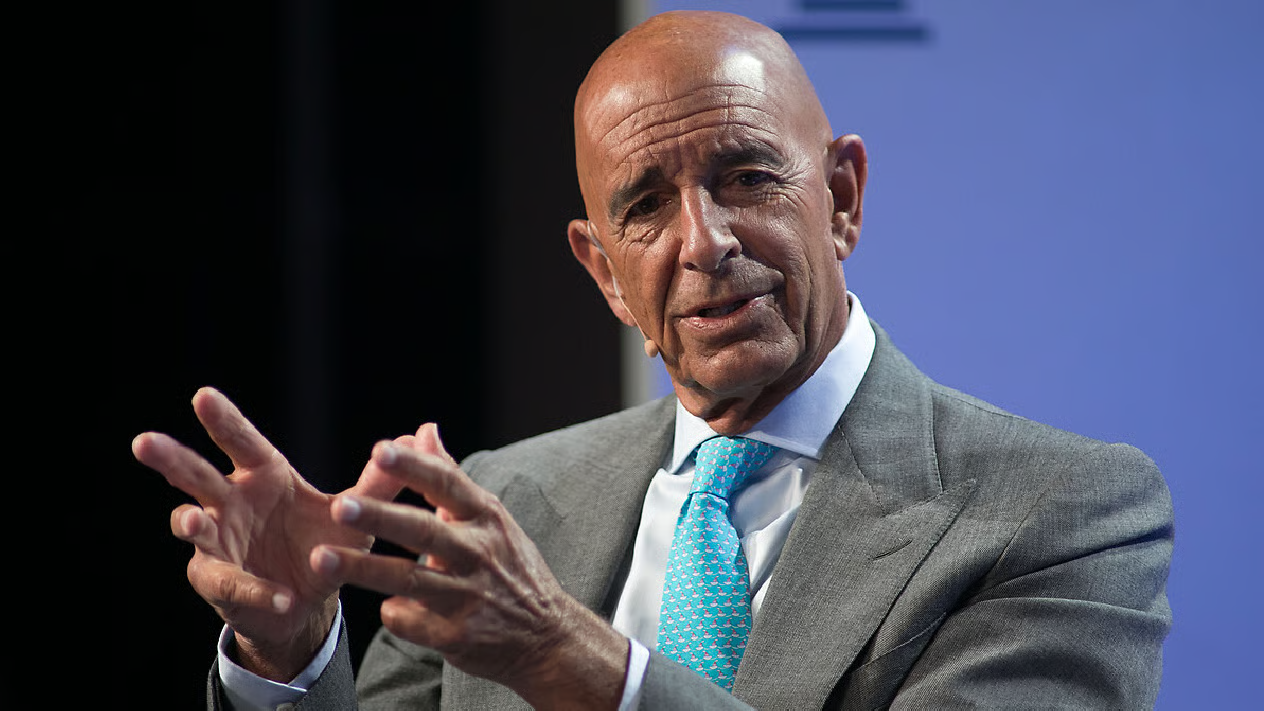 ABD’nin Türkiye Büyükelçisi ve Suriye Özel Temsilcisi Tom Barrack