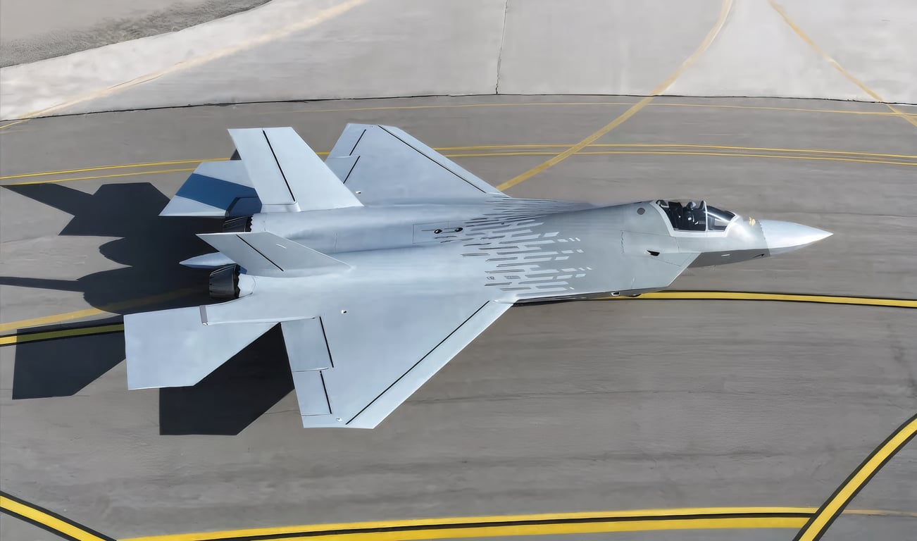 Turkish fighter jet KAAN