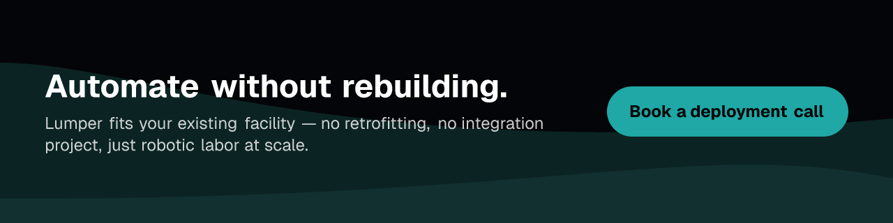 Automate without rebuilding.