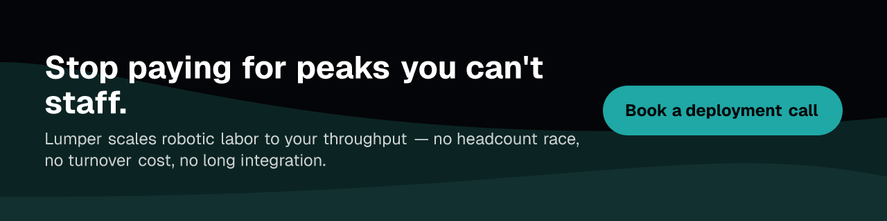 Stop paying for peaks you can't staff.