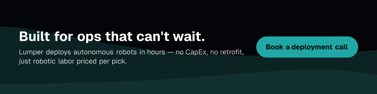 Built for ops that can't wait.