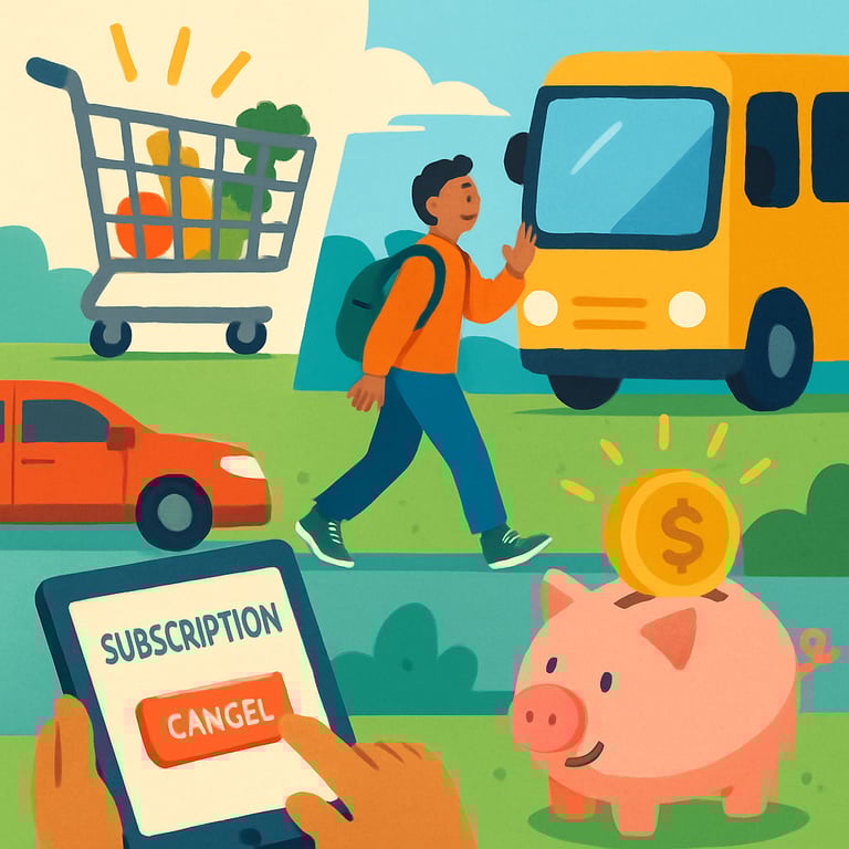 personal expense reduction